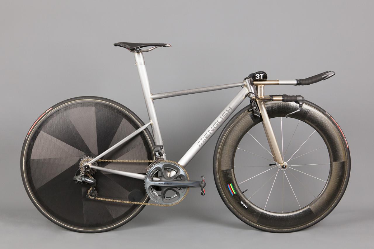 English Cycles Naked time trial bike road.cc